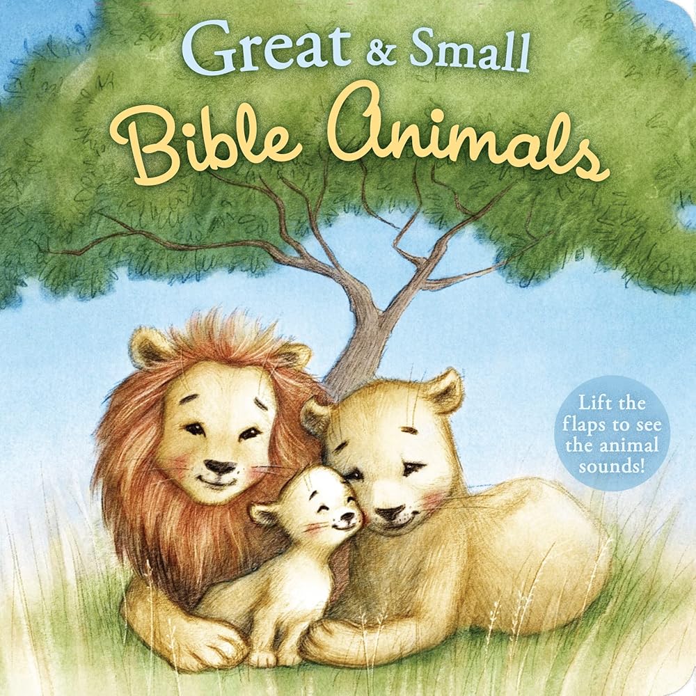 Great and Small Bible Animals cover image