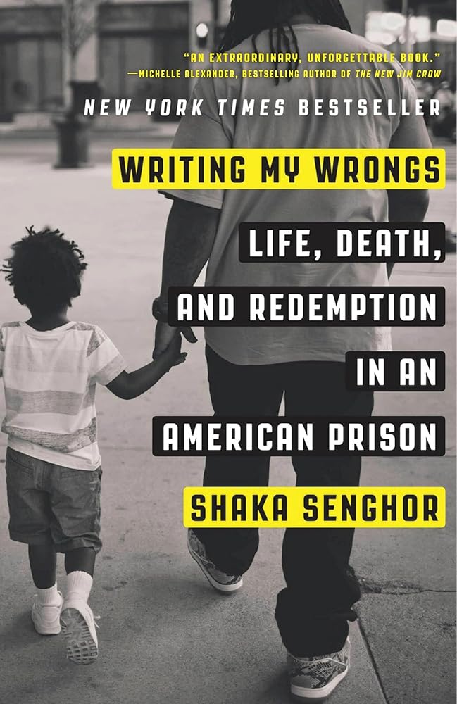 Writing My Wrongs: Life, Death, and Redemption in an American Prison cover image