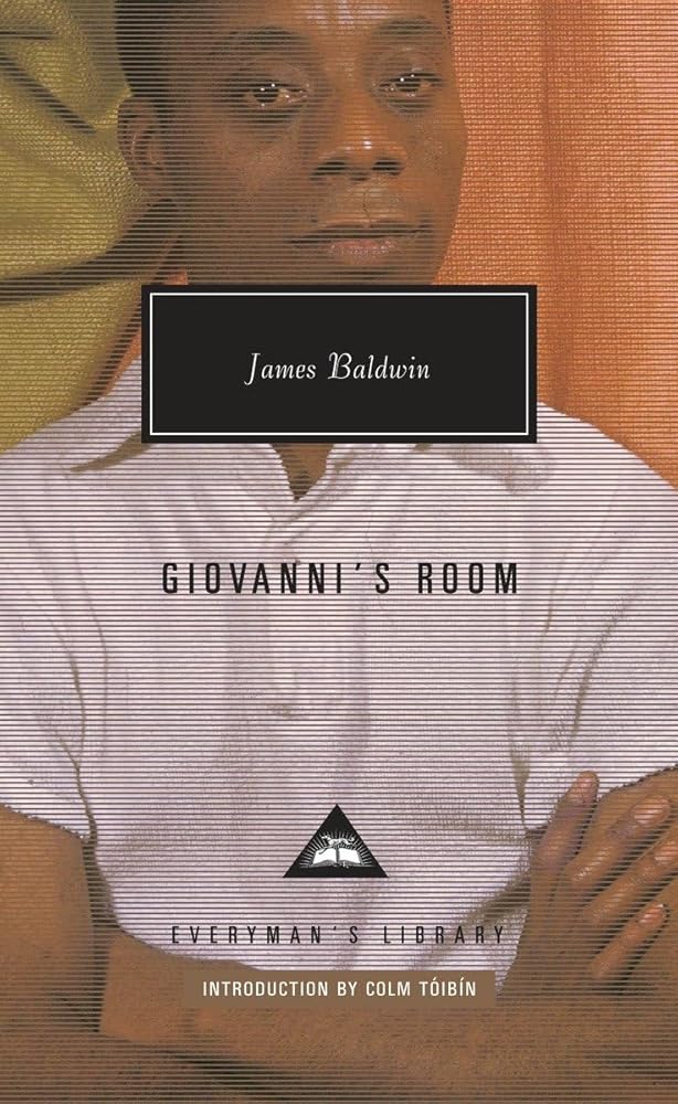 Giovanni's Room: Introduction by Colm Tóibín (Everyman's Library Contemporary Classics Series) cover image
