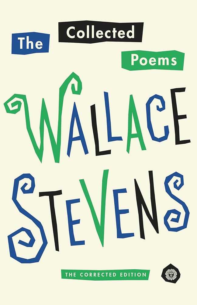 The Collected Poems of Wallace Stevens: The Corrected Edition (Vintage International) cover image