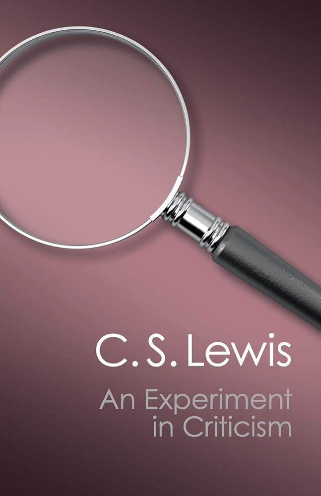 An Experiment in Criticism (Canto Classics) cover image