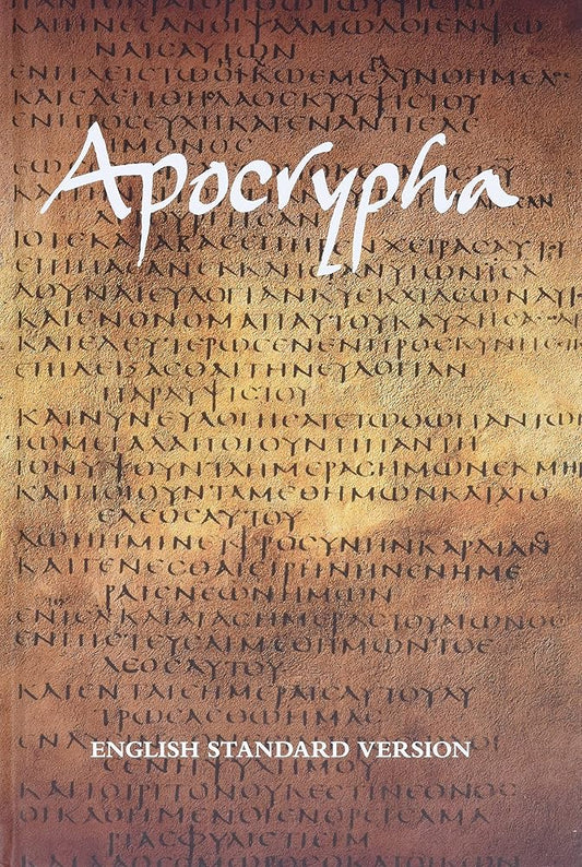 Cambridge ESV Apocrypha Text Edition, ES530:A Book - Hardback - 18 February 2021 cover image