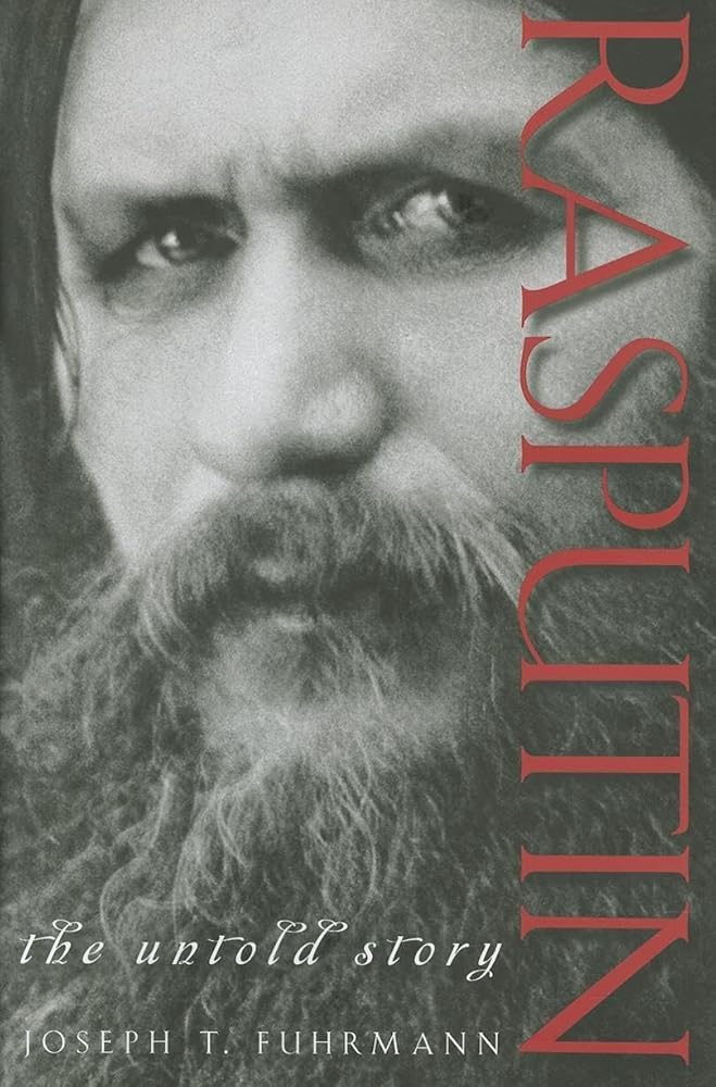 Rasputin: The Untold Story cover image
