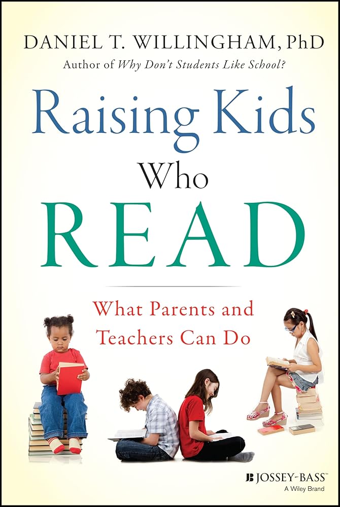 Raising Kids Who Read: What Parents and Teachers Can Do cover image