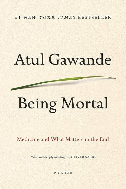 Being Mortal cover image