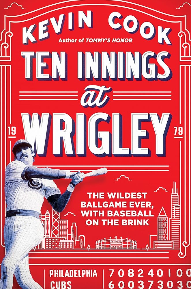 Ten Innings at Wrigley: The Wildest Ballgame Ever, with Baseball on the Brink cover image