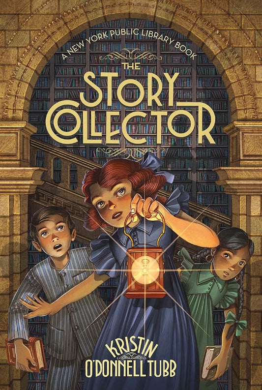 The Story Collector: A New York Public Library Book (The Story Collector, 1) cover image