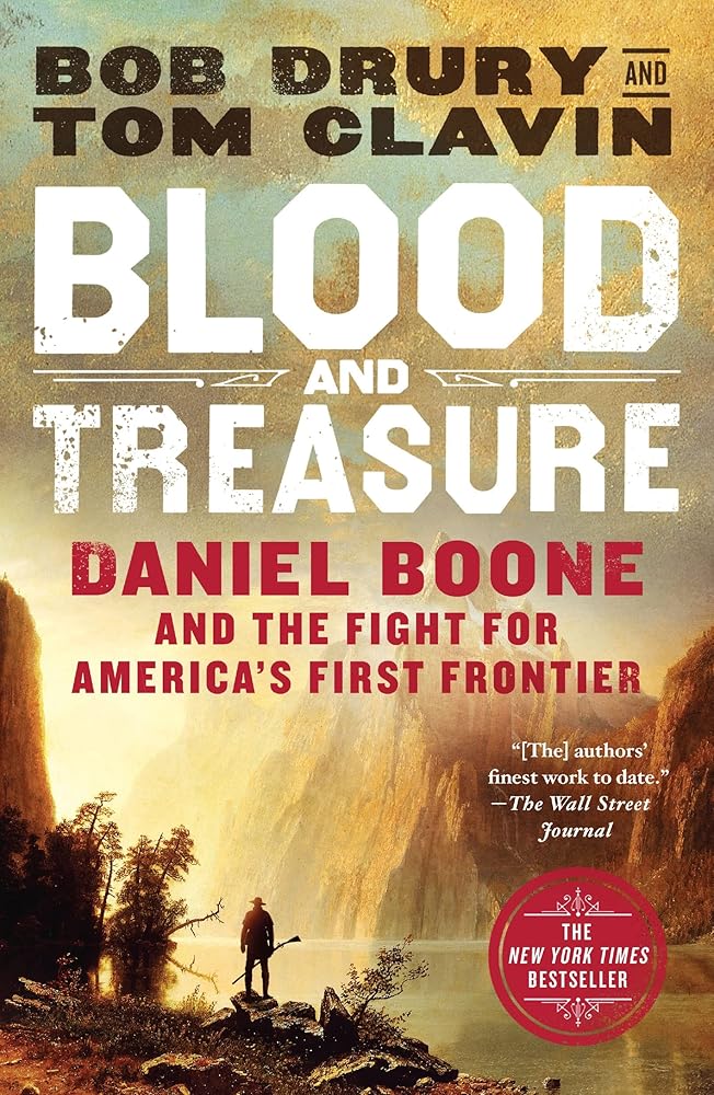 Blood and Treasure cover image