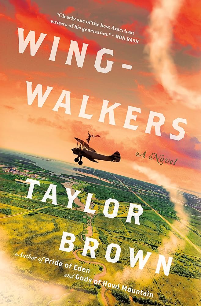 Wingwalkers: A Novel cover image