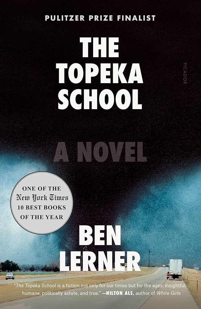 The Topeka School: A Novel cover image