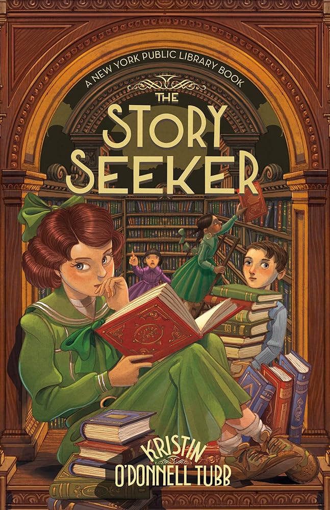 The Story Seeker: A New York Public Library Book (The Story Collector, 2) cover image
