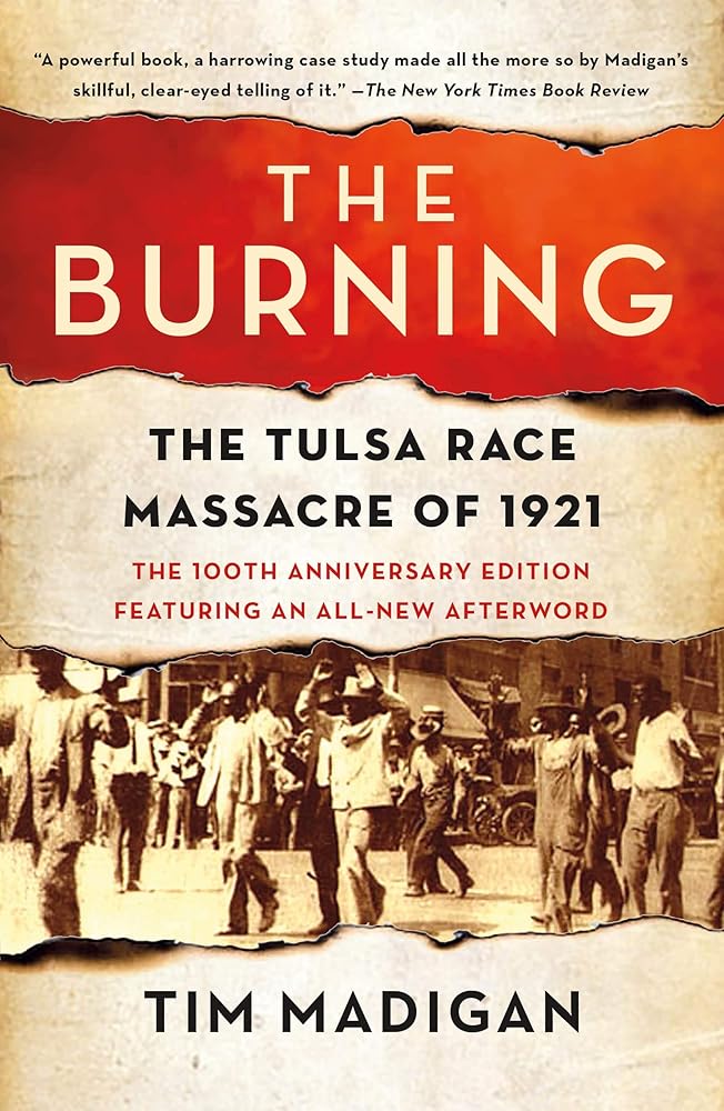 Burning cover image