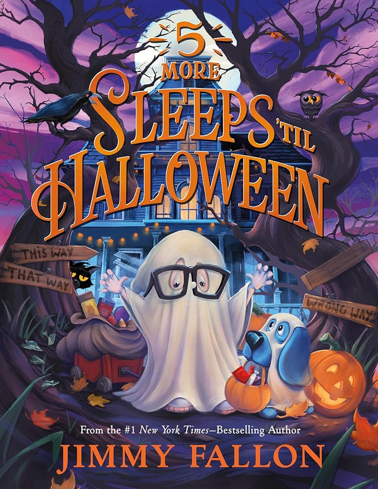 5 More Sleeps ‘til Halloween cover image