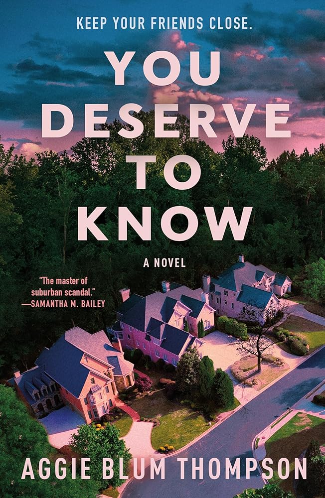 You Deserve to Know cover image