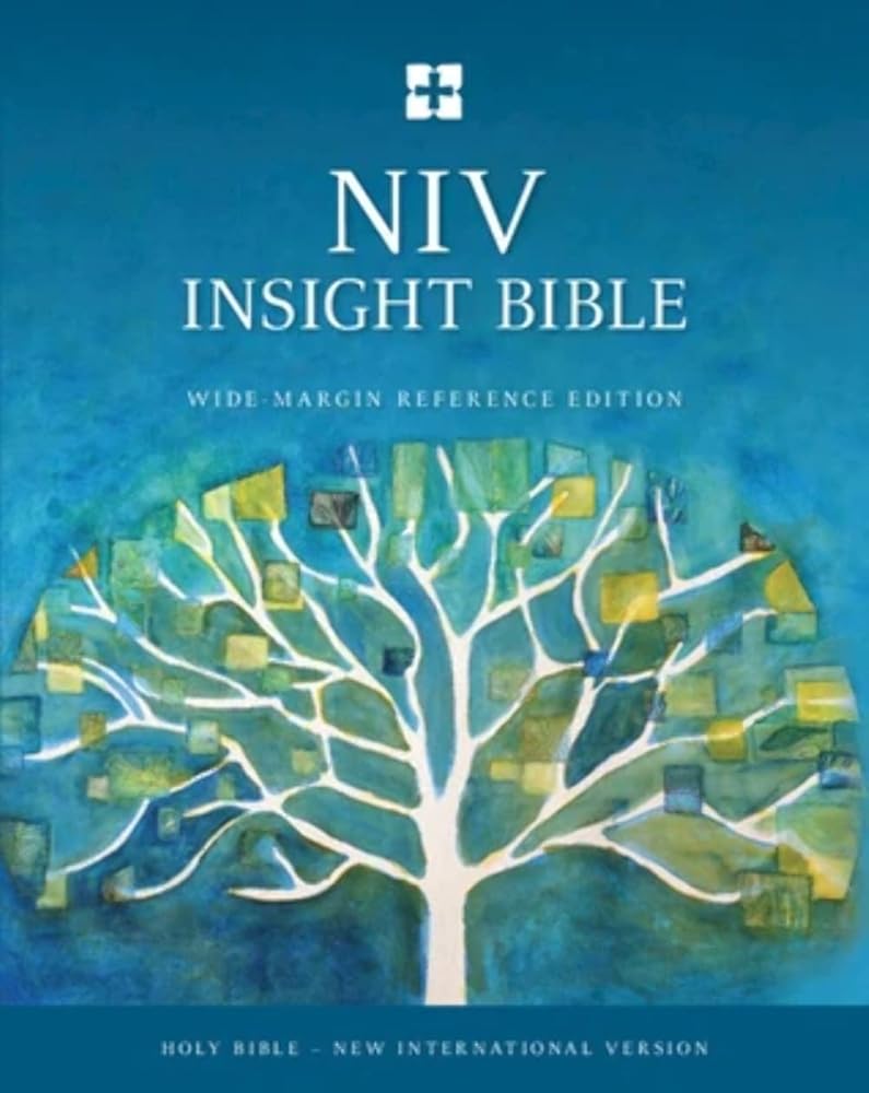 NIV Insight Bible, Wide-Margin Reference Edition, HB, NI740:XRM cover image