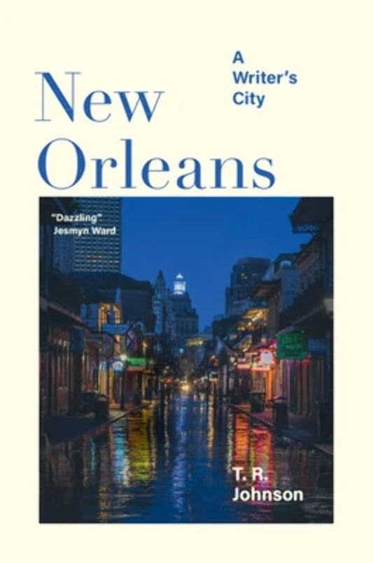 New Orleans: A Writer's City (Imagining Cities) cover image