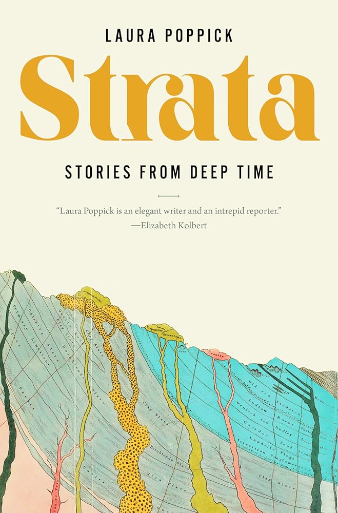 Strata: Stories from Deep Time cover image