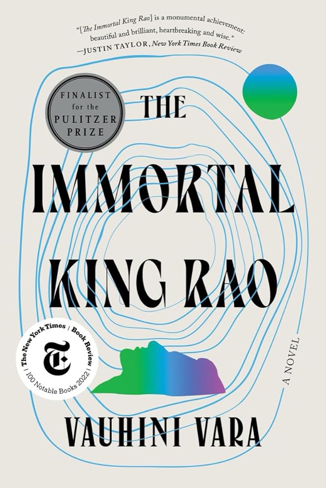 The Immortal King Rao cover image