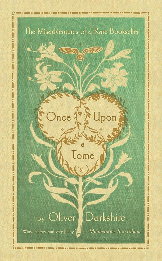 Once Upon a Tome: The Misadventures of a Rare Bookseller cover image