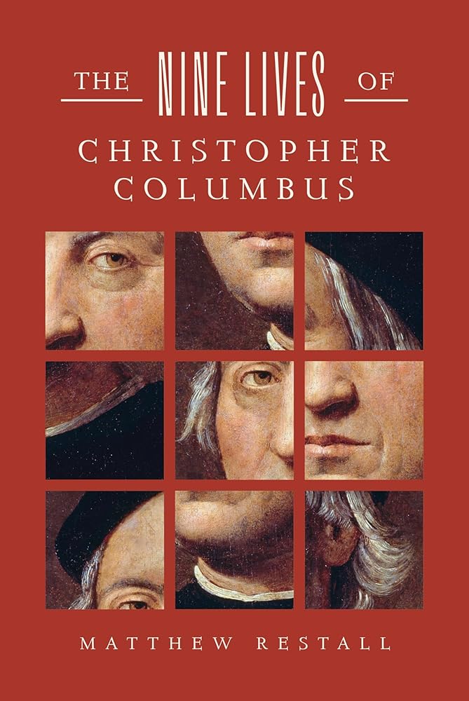 The Nine Lives of Christopher Columbus cover image