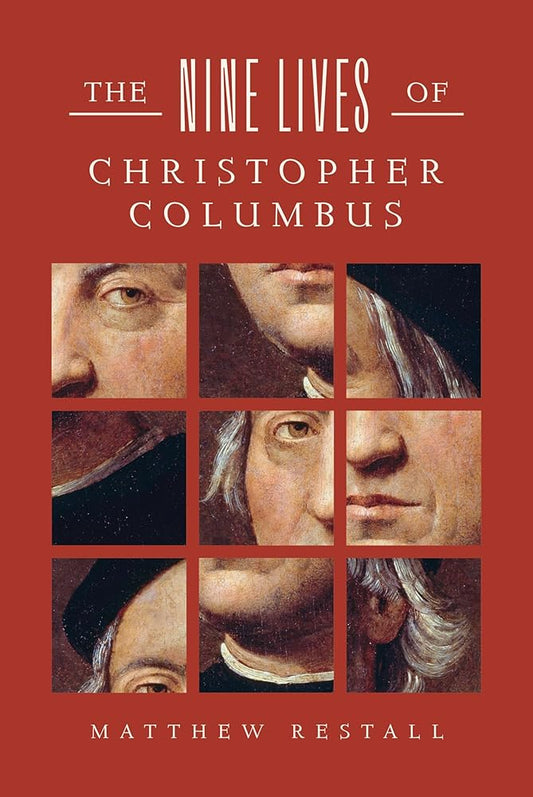 The Nine Lives of Christopher Columbus cover image