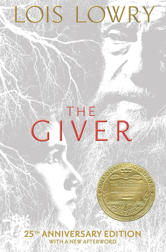 The Giver 25th Anniversary Edition: A Newbery Award Winner (Giver Quartet) cover image
