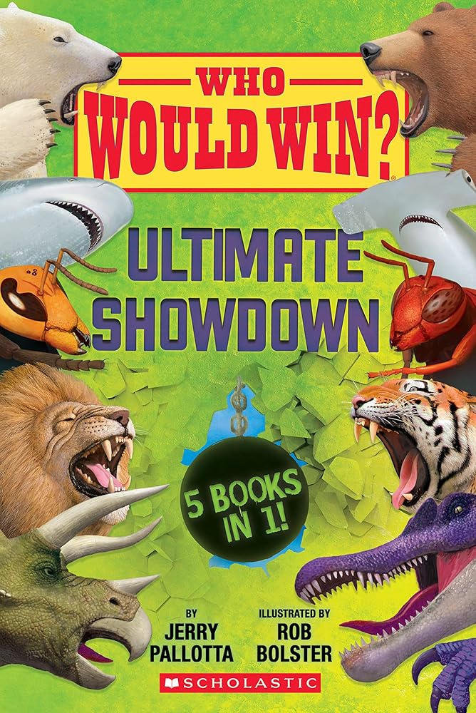 Who Would Win?: Ultimate Showdown cover image