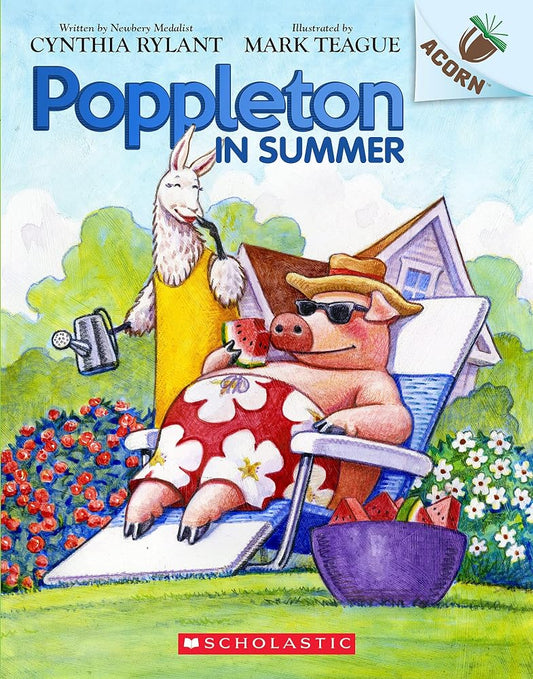 Poppleton in Summer: An Acorn Book (Poppleton #6) (6) cover image