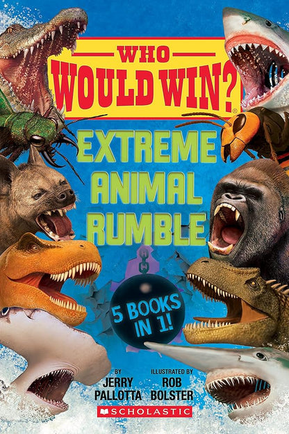 Who Would Win?: Extreme Animal Rumble cover image
