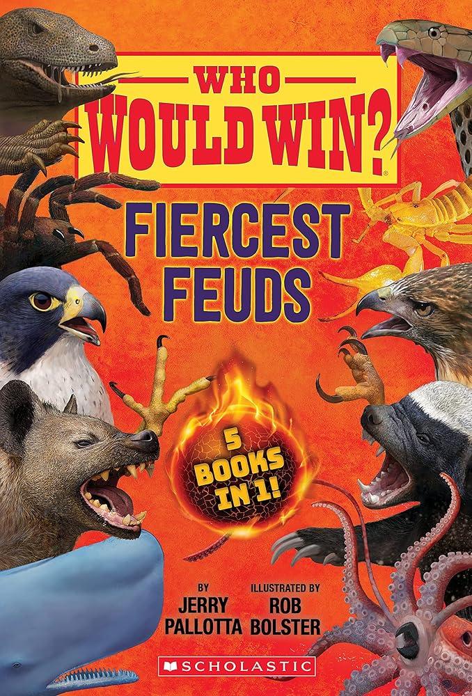 Who Would Win?: Fiercest Feuds cover image