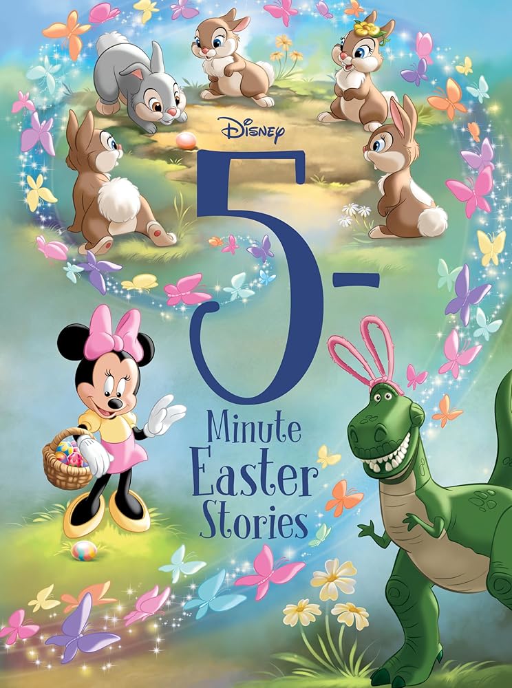 5-Minute Easter Stories (5-Minute Stories) cover image