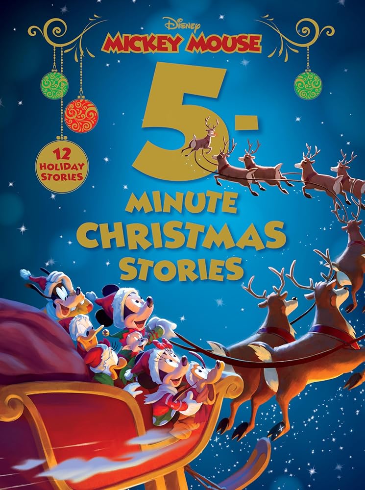 5-Minute Christmas Stories (5-Minute Stories) cover image