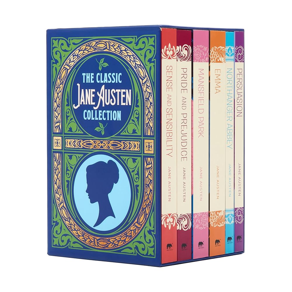 The Classic Jane Austen Collection: 6-Book Paperback Boxed Set (Arcturus Classic Collections, 2) cover image