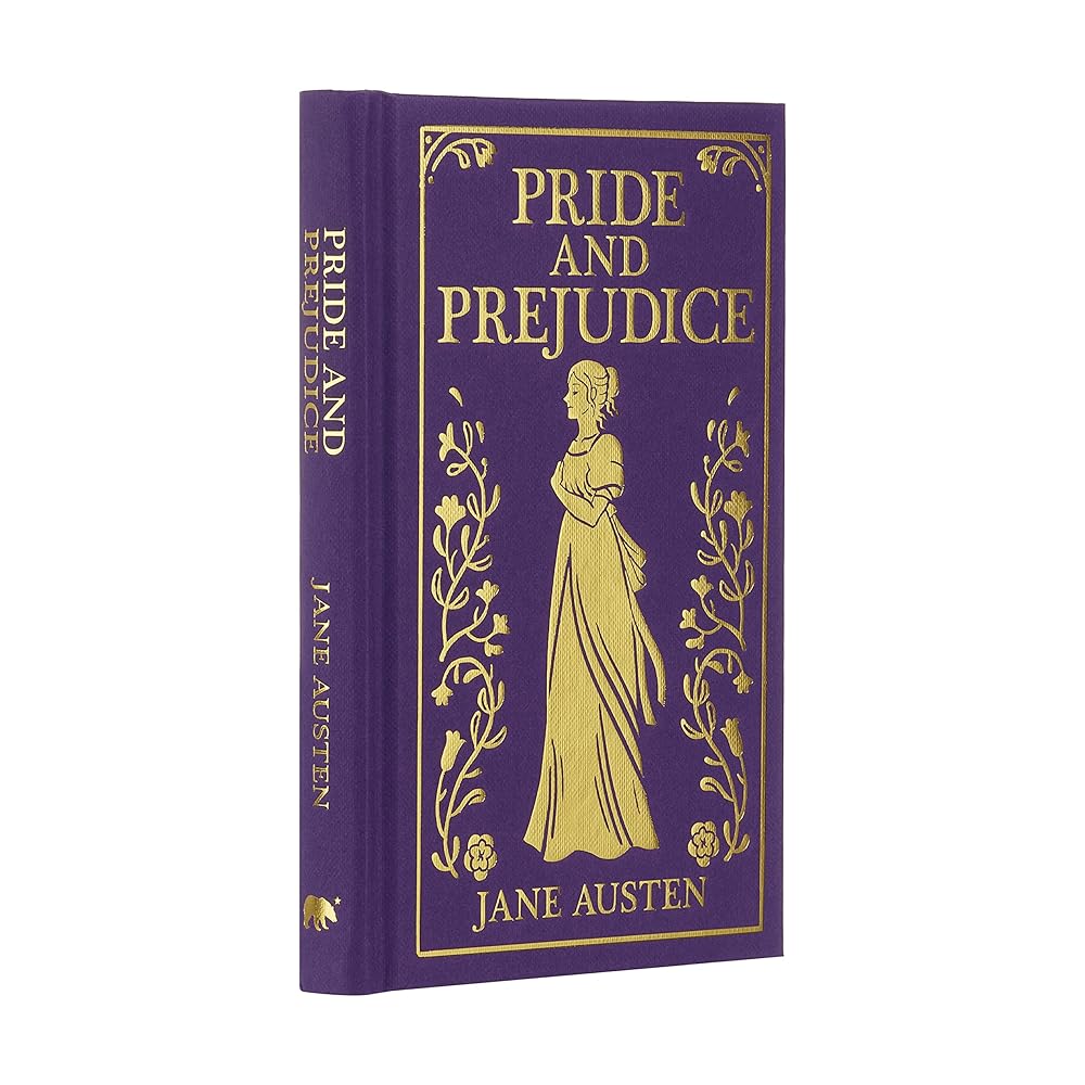 Pride and Prejudice: 8: Gilded Pocket Edition cover image
