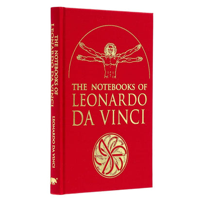 The Notebooks of Leonardo da Vinci: Selected Extracts from the Writings of the Renaissance Genius (Arcturus Silkbound Classics) cover image