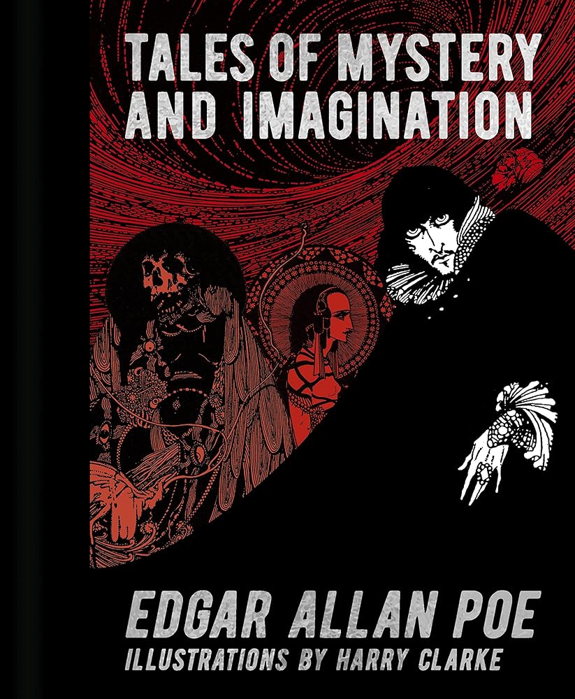 Edgar Allan Poe: Tales of Mystery and Imagination: Illustrations by Harry Clarke (Arcturus Gilded Classics) cover image
