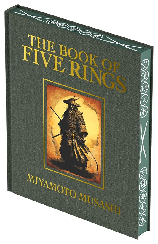 The Book of Five Rings: Luxury Full-Color Edition (Arcturus Luxury Classics) cover image