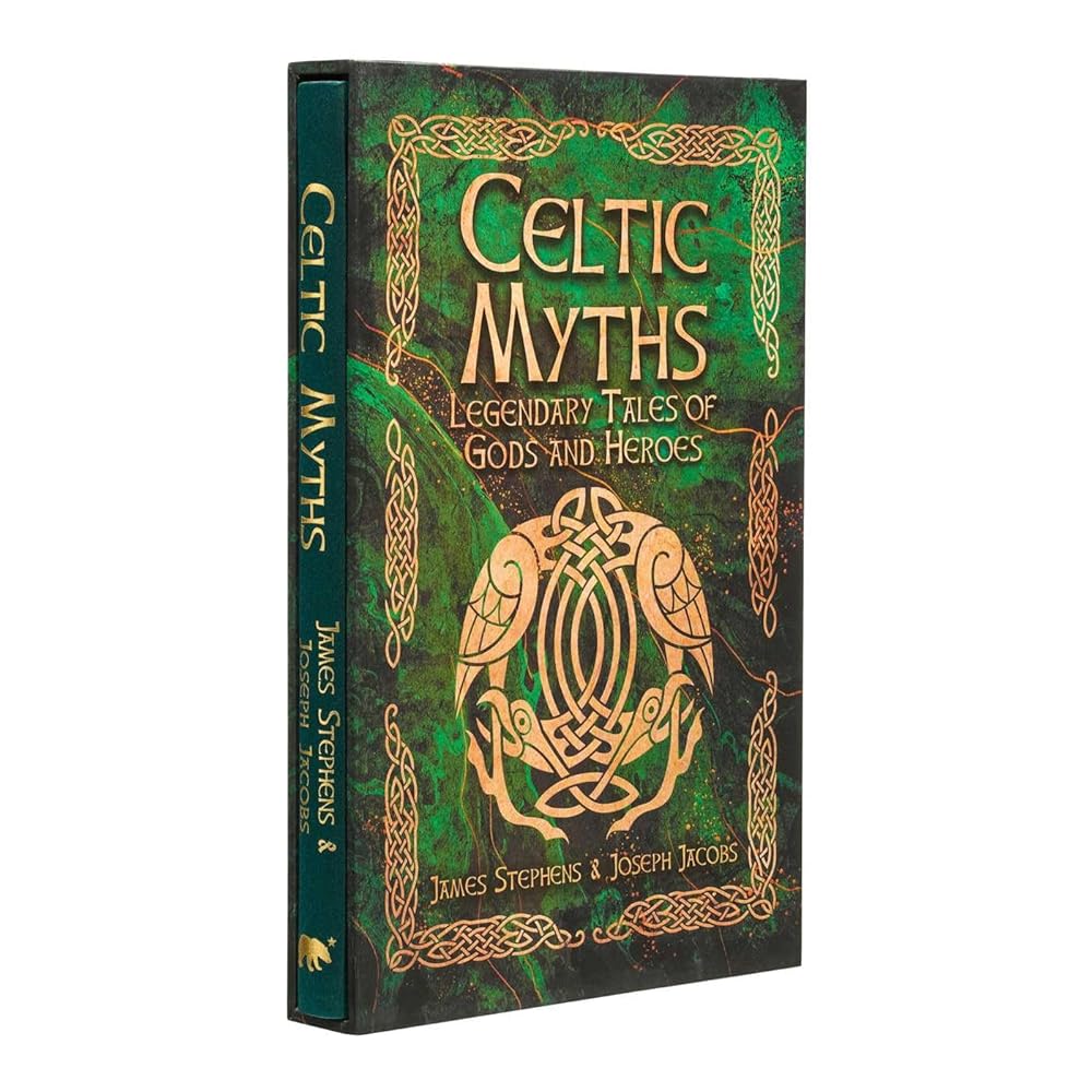 Celtic Myths: Deluxe Slipcase Edition (Arcturus Silkbound Classics) cover image