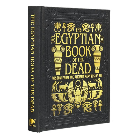 The Egyptian Book of the Dead: Wisdom of the Ancient Papyrus of Ani (Arcturus Gilded Classics) cover image