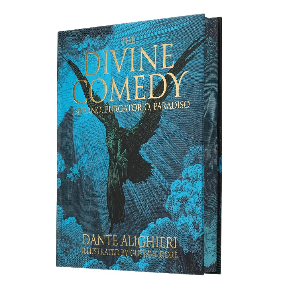 Dante's The Divine Comedy - Inferno, Purgatorio, Paradiso: Illustrated by Gustave Doré (Arcturus Epic Classics) cover image