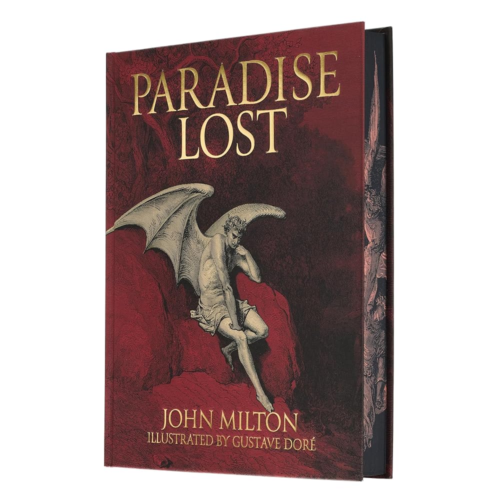 Milton's Paradise Lost: Illustrated by Gustave Doré (Arcturus Epic Classics) cover image