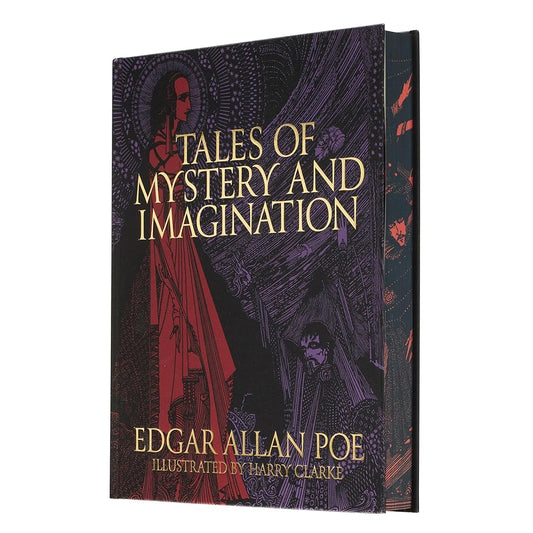 Edgar Allan Poe's Tales of Mystery and Imagination: Illustrated by Harry Clarke (Arcturus Epic Classics) cover image