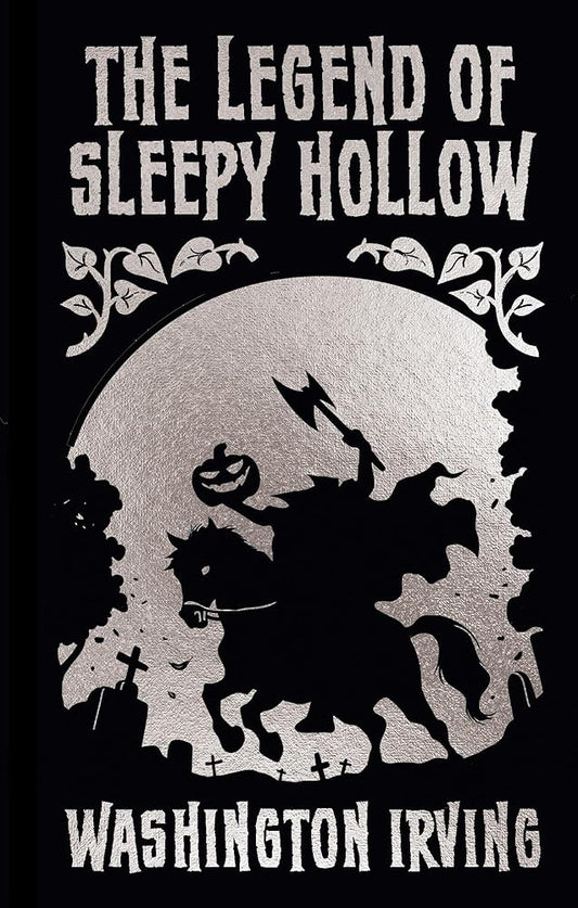 The Legend of Sleepy Hollow and Other Stories: Gilded Pocket Edition (Arcturus Ornate Classics) cover image