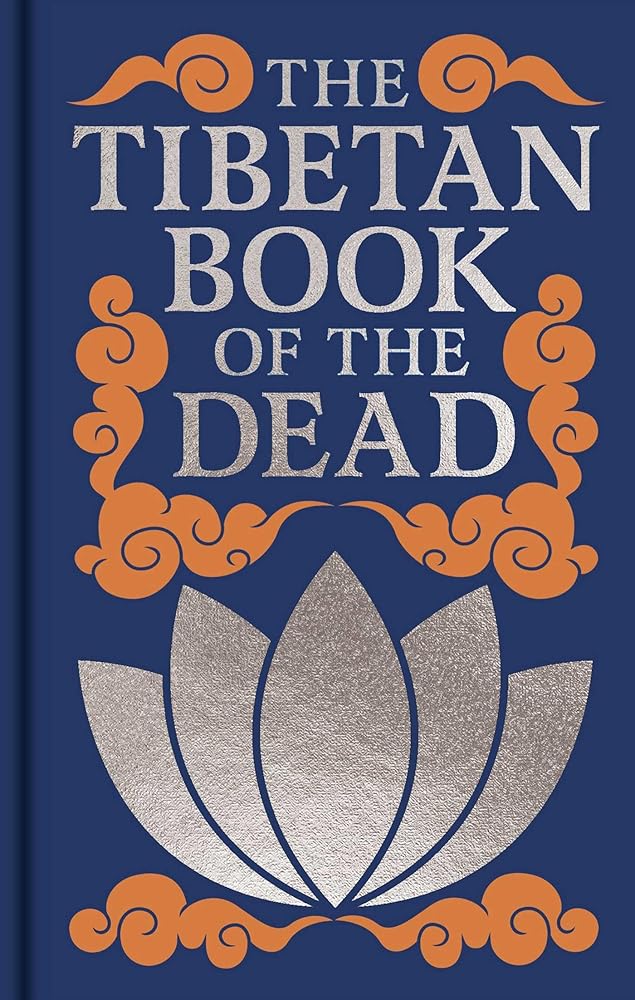 The Tibetan Book of the Dead: Gilded Pocket Edition (Arcturus Ornate Classics) cover image