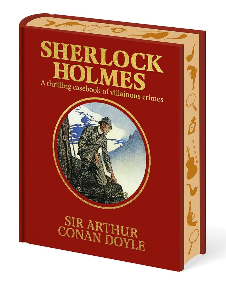 Sherlock Holmes: A Thrilling Casebook of Villainous Crimes (Arcturus Decorative Classics) cover image