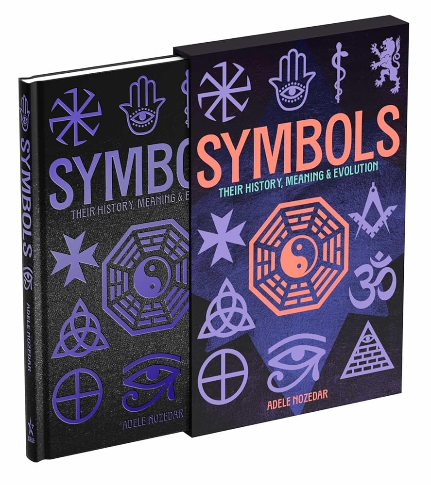 Symbols: Their History, Meaning & Evolution: Deluxe Slipcase Edition (Arcturus Silkbound Classics) cover image