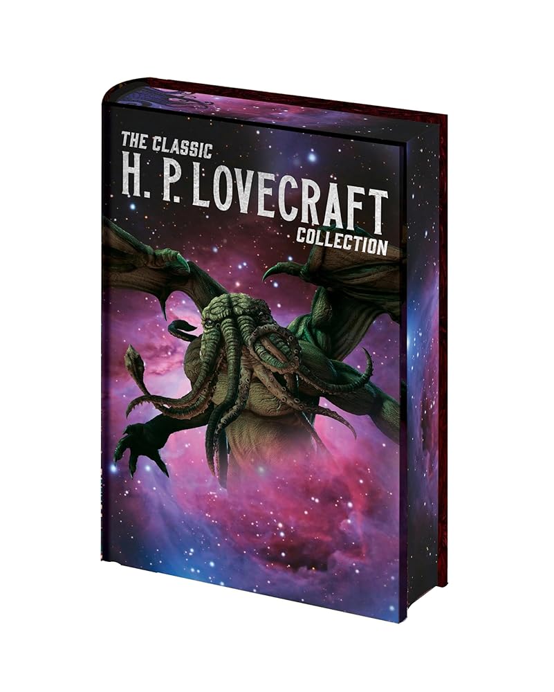 The Classic H. P. Lovecraft Collection (Arcturus Pulp Classics) cover image