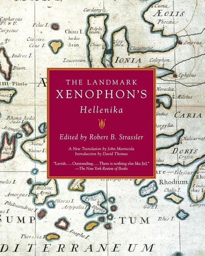 The Landmark Xenophon's Hellenika (Landmark Series) cover image
