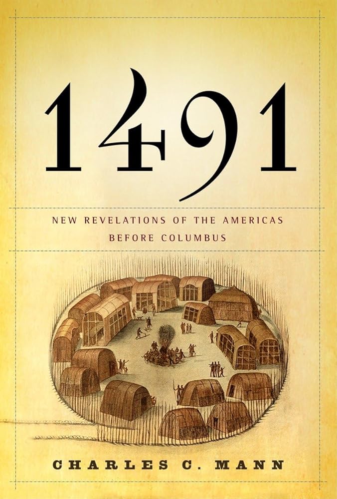 1491: New Revelations of the Americas Before Columbus cover image
