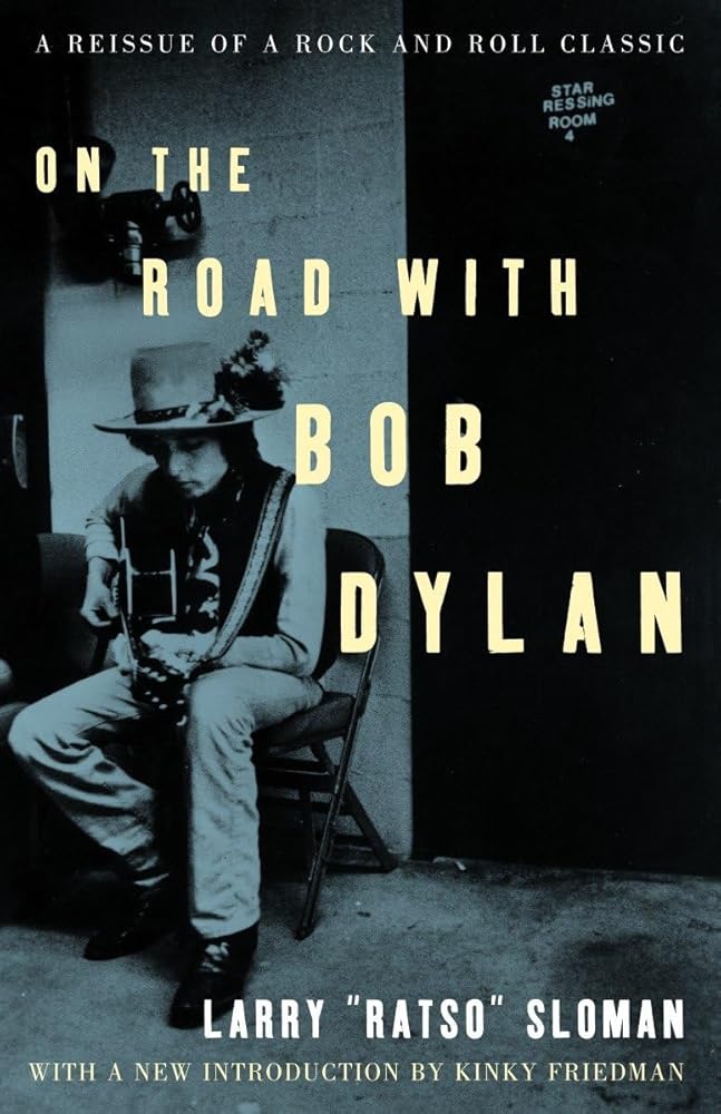 On the Road with Bob Dylan cover image